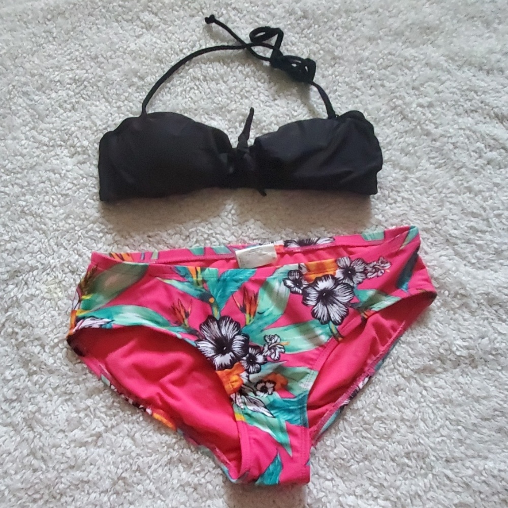 Retro High Waisted Bikini